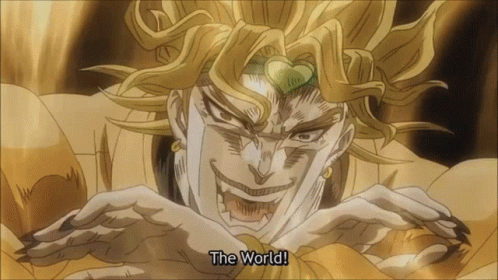 DIO — ZA WARUDO
